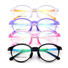Load image into Gallery viewer, Gmei Optical Cute Designer Kids Glasses Ultra-light Flexible TR90 Silica Gel Comfortable Full Rim Kids Eyeglass Frames CX68022