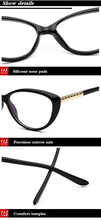 Load image into Gallery viewer, Retro Cat Eye Glasses Sexy Optical Glasses Women Prescription Glasses Men Cheap Eyeglasses Frame Oculos Computer Glasses