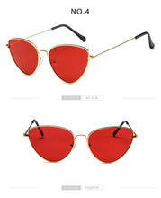Carica l&#39;immagine nel visualizzatore di Gallery, Cat Eye glasses Frame Women Fashion Clear glasses Lens Myopia Optical Glasses Frame oculos feminino occhiali da vista donna