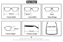 Load image into Gallery viewer, Ralferty Cat Eye Glasses Women Retro Transparent Clear Myopia Optic Frame Eyeglasses  Eyewear spectacle oculo de grau F95175