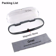 Load image into Gallery viewer, Gmei Optical  Classical Style Round Hypoallergenic Acetate Full Rim Women Optical Eyeglasses Frame Black Color