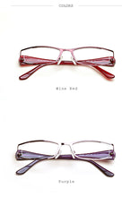 Load image into Gallery viewer, 2022 Optical female eye glasses frame women full Metal eyeglasses frames Myopia Prescription Computer glasses Spectacles eyewear