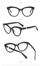 Load image into Gallery viewer, Women Metal Legs Designer Optical Eyeglasses Prescription Acetate Rim Spectacles for Women Eyewear Glasses Frame Fashion Styles
