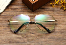 Load image into Gallery viewer, Gmei Optical Metal Alloy Retro Optical Glasses Frames For Women And Men Myopia Spectacles Oculos De Grau Eyewear A17002
