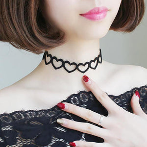 Fashion Shiny Crystal Necklace Zircon Pendant Transparent Fishing Line Invisible Ladies Necklace Jewelry Clavicle Chain Chocker