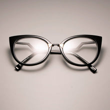 Carica l&#39;immagine nel visualizzatore di Gallery, Anti-blue Light Optical Sexy Red Cat Eye Glasses Frames Women Glasses Fashion EyeGlasses