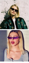 Load image into Gallery viewer, 2022 New Women Cateye Vintage Red Sunglasses Brand Designer Retro Points Sun Glasses superstar Female Lady Eyeglass Cat Eye