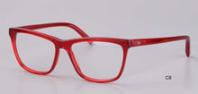 Load image into Gallery viewer, Brand designer eyeglasses women for myopia presbyopia glasses female oculos de grau feminino red pruple square computer