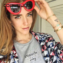 Load image into Gallery viewer, Vintage Cat Eye Sunglasses Women Brand Designer Sun Glasses Female Retro Cateye Eyewear