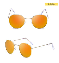 Load image into Gallery viewer, Luxury Sunglasses Women/Men Brand Designer Glasses Lady Oval Sun Glasses Small Metal Frame  Oculos De Sol Gafas