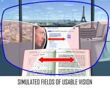 Load image into Gallery viewer, 1.56 Free Form Progressive Lenses with UV Protection Multifocal Glasses Prescription Lens For Farsightedness &amp; Nearsightedness