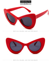 Load image into Gallery viewer, Vintage Cat Eye Sunglasses Women Brand Designer Sun Glasses Female Retro Cateye Eyewear
