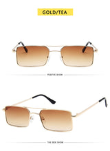 Load image into Gallery viewer, 2022 Classic Retro Sunglasses Women Glasses Lady Luxury Steampunk Metal Sun Glasses Vintage Mirror Oculos De Sol Feminino UV400