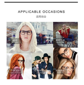 mimiyou Leopard Acetate Square Glasses Frame Women Retro Optical Eyewear Men Eyeglasses Frame Clear UV400 Brand Designer oculos