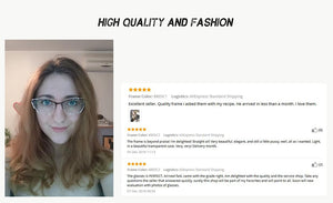 Metal Women Fashion Cat Eye Eyeglasses Frame Optical Glasses Frames Retro Eyeglasses Transparent Computer Glasses For Women