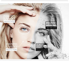 Carica l'immagine nel visualizzatore di Gallery, Moda blu occhiali da sole senza montatura donne 2022 UV400 lusso aviazione signore occhiali da sole occhiali tonalità zonnebril dames
