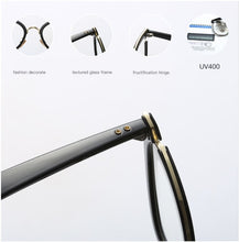 Load image into Gallery viewer, Women Cat Eye Glasses Frames Optical EyeGlasses Fashion Metal Frame Prescription Eyewear Computer Glasses