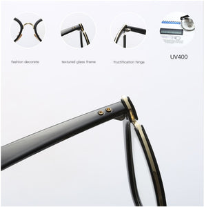 Women Cat Eye Glasses Frames Optical EyeGlasses Fashion Metal Frame Prescription Eyewear Computer Glasses