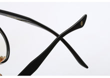 Load image into Gallery viewer, Women Cat Eye Glasses Frames Optical EyeGlasses Fashion Metal Frame Prescription Eyewear Computer Glasses