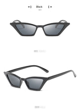 Load image into Gallery viewer, New  Cat Eye Sunglasses Women Small Vintage Brand Designer Sun Glasses Retro Yellow ladies Sunglass  Eyewear Female Shades