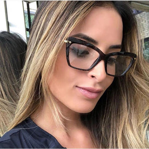 Women Metal Legs Brand Designer Eyeglasses Optical Acetate Rim Spectacles for Women Eyewear Glasses Frame Fashion Styles