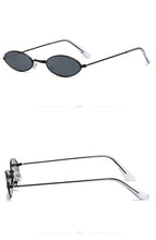 Load image into Gallery viewer, Retro Small Round Sunglasses Women Brand Designer Black Sun Glasses For Ladies Alloy Quality Sunglasses Female Oculus De Sol