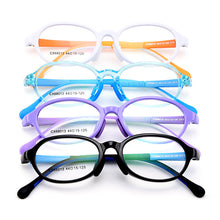 Carica l&#39;immagine nel visualizzatore di Gallery, Gmei Optical Healthy Ultra-leggero Flessibile TR90 Gel di silice Confortevole Sicuro Cerchio completo Bambini Montature per occhiali CX68013 