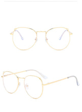 Load image into Gallery viewer, Cat Eye Myopia Glasses With Degree Women Metal Frame PC Lens Nearsighted Glasses Female 0 -0.5 -1.0 -1.5 -2.0 -2.5 -3.0 To -6.0