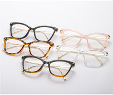 Load image into Gallery viewer, Lady Cat Eye Glasses Frames For Women Sexy Oversized Metal Frame Brand Designer Optical EyeGlasses Eyewear