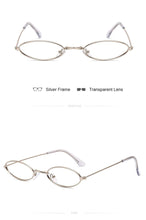 Load image into Gallery viewer, Vintage Small Oval Sunglasses Women Luxury Brand Black Gold Frame Sun Glasses Female Male Pink Yellow Shades Coulos