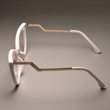 Carica l&#39;immagine nel visualizzatore di Gallery, Anti-blue Light Optical Sexy Red Cat Eye Glasses Frames Women Glasses Fashion EyeGlasses