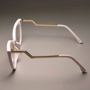 Anti-blue Light Optical Sexy Red Cat Eye Glasses Frames Women Glasses Fashion EyeGlasses