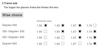 Load image into Gallery viewer, MERRYS Prescription Series 1.56 1.61 1.67 1.74 CR-39 Resin Aspheric Glasses Lenses Myopia Hyperopia Presbyopia Optical Lens