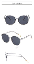 Load image into Gallery viewer, Retro Round Sunglasses Women Brand Design Transparent Female Sun Glasses Female Oculos De Sol Feminino Lunette Soleil