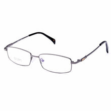 Carica l&#39;immagine nel visualizzatore di Gallery, Gmei Optical S8210 montatura in lega di metallo con bordo completo di gas per occhiali da vista da uomo 