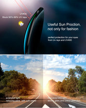 Load image into Gallery viewer, Bauhaus Magnetic Sunglasses Polarized Sunglasses Myopia glasses frame five color Optical ULTEM Eyewear