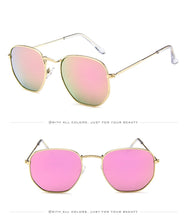 Load image into Gallery viewer, 2022 Vintage Metal Women Sunglasses Luxury Brand Design Glasses Female Classic Driving Eyewear uv400 Oculos De Sol Masculino