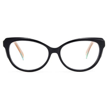 Load image into Gallery viewer, Gmei Optical Stylish Cat Eye Acetate Full Rim Optical Glasses Frame Women Myopia Presbyopia Eyewear With Spring Hinges A174
