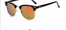 Load image into Gallery viewer, RBRARE Semi-Rimless Brand Designer Sunglasses Women/Men Polarized UV400 Classic Oculos De Sol Gafas Retro Eyeglasses