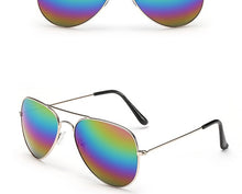 Load image into Gallery viewer, LeonLion 2022 Pilot Sunglasses Women/Men Top Brand Designer Luxury Sun Glasses For Women Retro Outdoor Driving Oculos De Sol