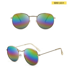 Load image into Gallery viewer, Luxury Sunglasses Women/Men Brand Designer Glasses Lady Oval Sun Glasses Small Metal Frame  Oculos De Sol Gafas