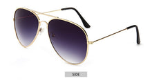 Carica l'immagine nel visualizzatore di Gallery, Brand Designer occhiali da sole sfumati moda uomo e occhiali da sole donna occhiali da sole colorati retrò tendenza Oculos de sol 