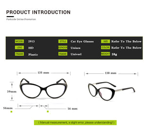Retro Cat Eye Glasses Sexy Optical Glasses Women Prescription Glasses Men Cheap Eyeglasses Frame Oculos Computer Glasses