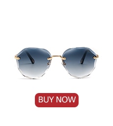 AEVOGUE Polarized Sunglasses Women Cat Eye Luxury Oversized Transparent Frame Gradient lens Sun Glasses Female UV400 AE0634