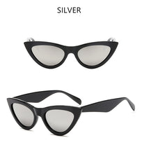 Load image into Gallery viewer, Cute Sexy Retro Cat Eye Women‘s Sunglasses Triangle Vintage Sun Glasses for Women UV400 Eyeglasses
