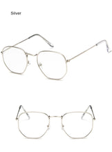 Load image into Gallery viewer, Polygonal Sunglasses Women Glasses Lady Luxury Retro Metal Sun Glasses Female Vintage Mirror Oculos De Sol Feminino UV400