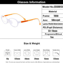 Carica l&#39;immagine nel visualizzatore di Gallery, Gmei Optical Healthy Ultra-leggero Flessibile TR90 Gel di silice Confortevole Sicuro Cerchio completo Bambini Montature per occhiali CX68013 