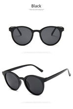 Load image into Gallery viewer, Small Round Sunglasses Women fashion Brand Designer Vintage Sun Glasses Ladies Shades Eyewear Mirror