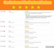 Carica l&#39;immagine nel visualizzatore di Gallery, Gmei Optical Stylish Plastic Rectangular Men Full Rim Glasses Frames Black Hypoallergenic Women&#39;s Eyeglasses Frame T8011