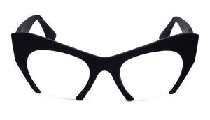 Retro Half Frame Cat Eye Glasses Frames Women Optical Fashion Eyewear Computer Glasses
